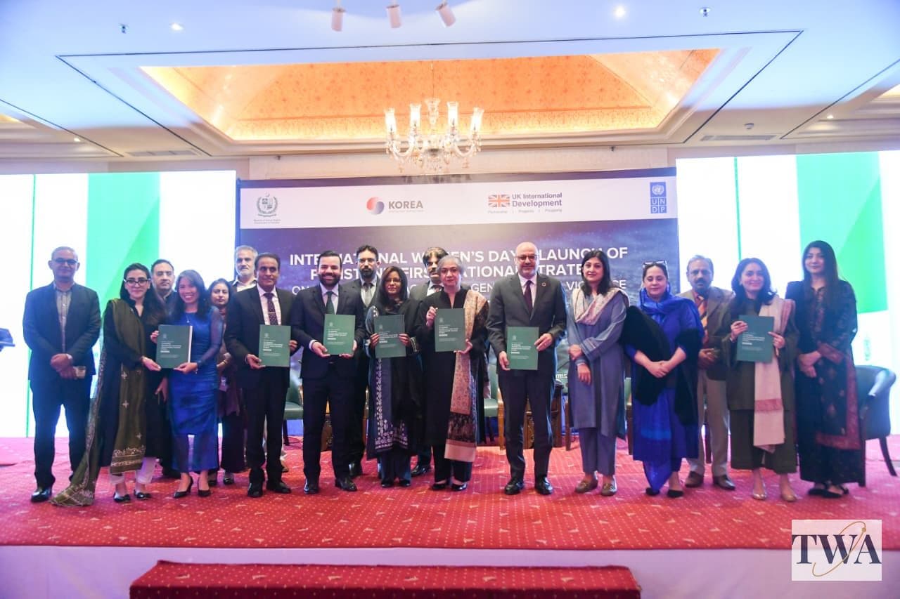 Pakistan Launches First National Strategy to Combat Technology-Facilitated Gender-Based Violence