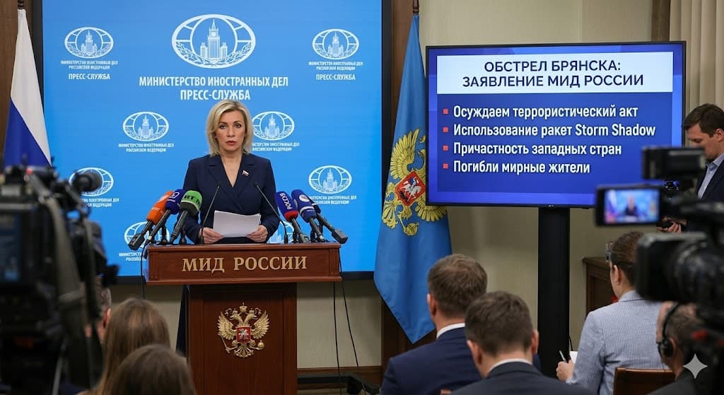 Bryansk Missile Strike: 6 Dead as Russia Blames Western Weapons