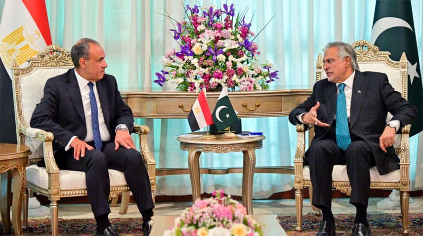 Strengthening the Brotherly Bond: Pakistan and Egypt Vow to Boost Trade and Defense Ties