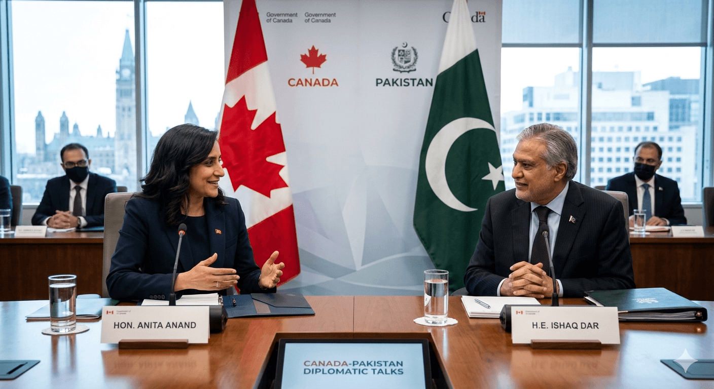 Canada and Pakistan Signal Support for Middle East Ceasefire Progress in High-Level Call