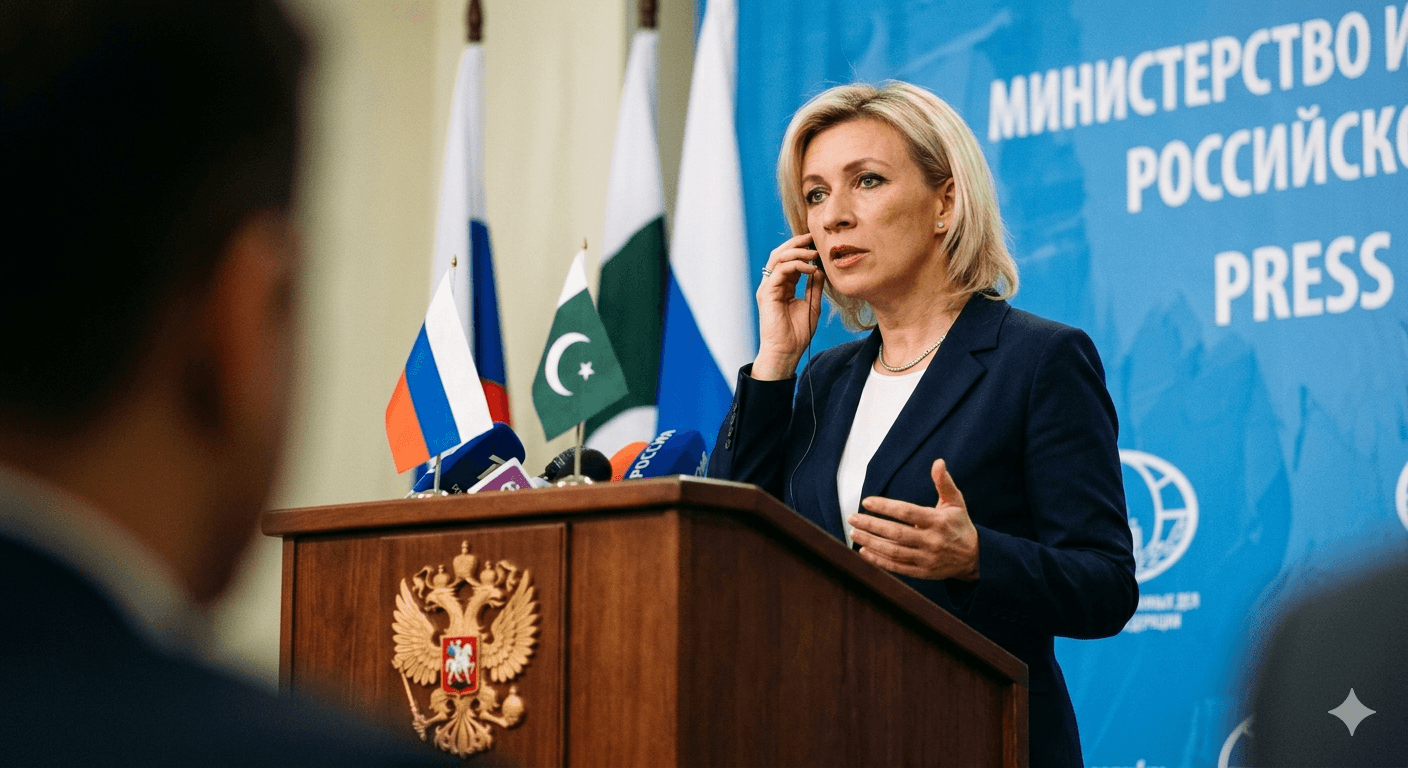 Russia Backs US-Iran Truce, Praises Pakistan’s ‘Positive’ Mediating Role