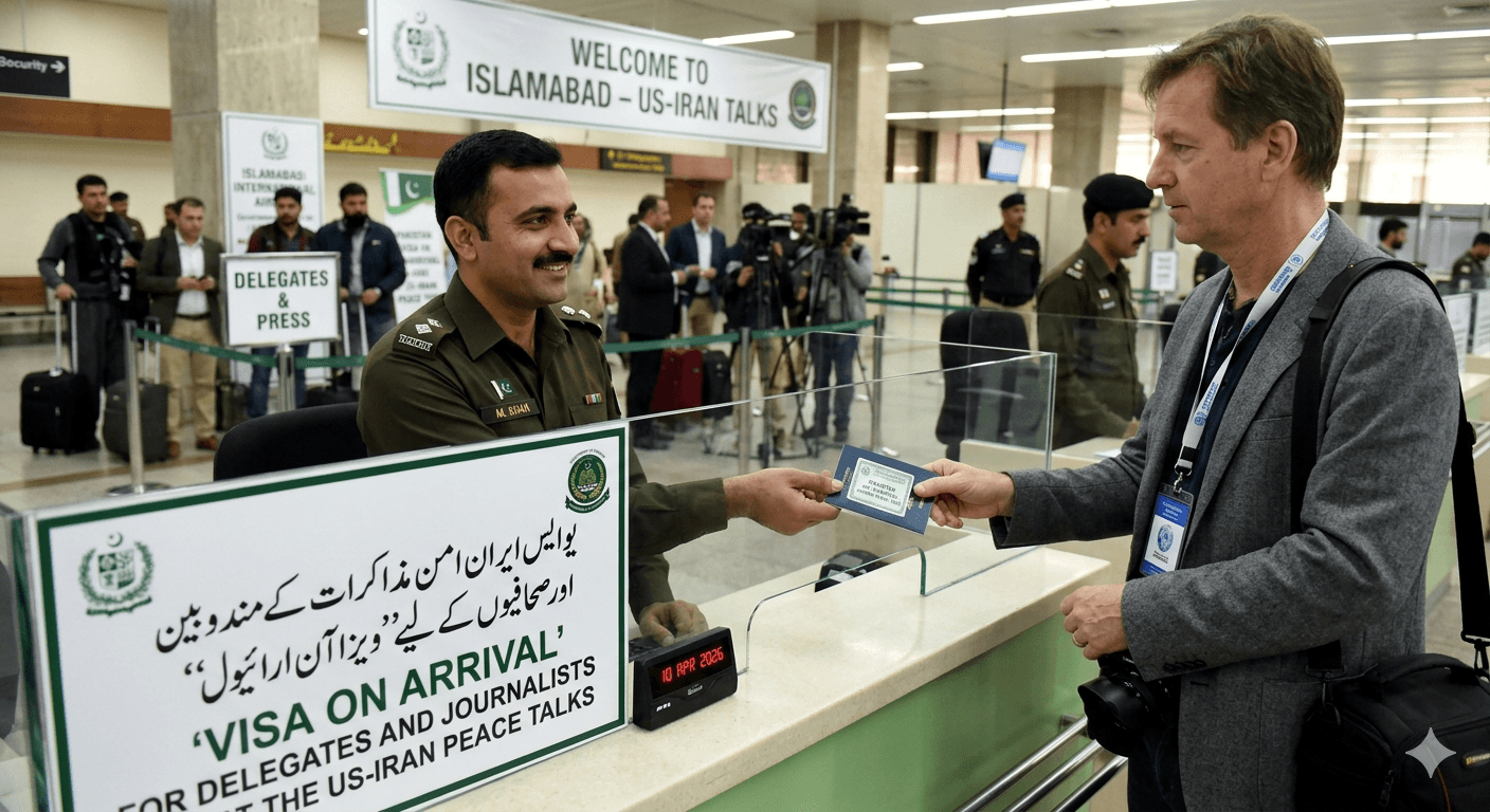 Ishaq Dar: All-Access Entry for Journalists and Diplomats at US-Iran Talks