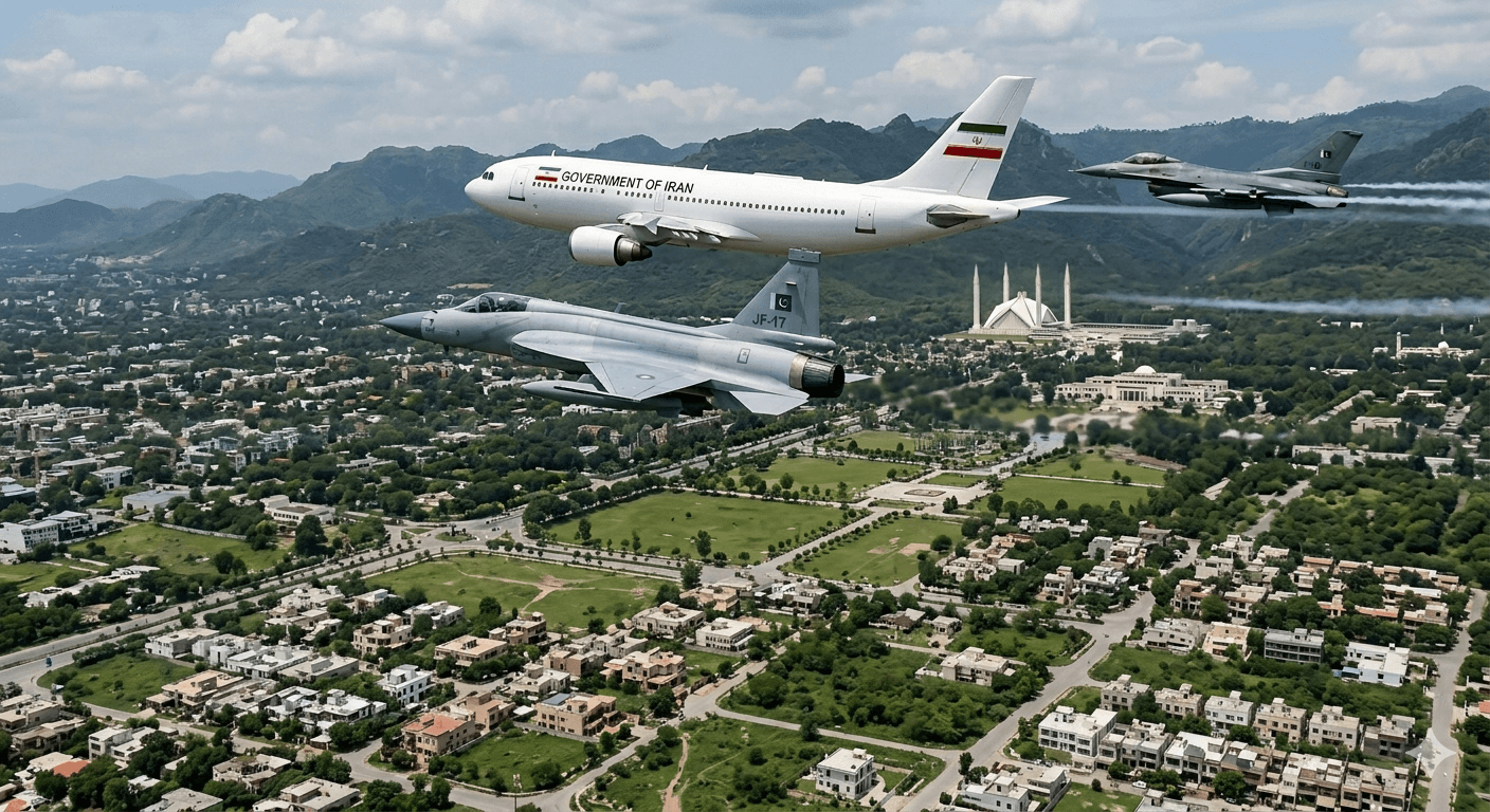 High-Stakes Diplomacy: Pakistan Deploys Elite Security for Iran-US Peace Summit