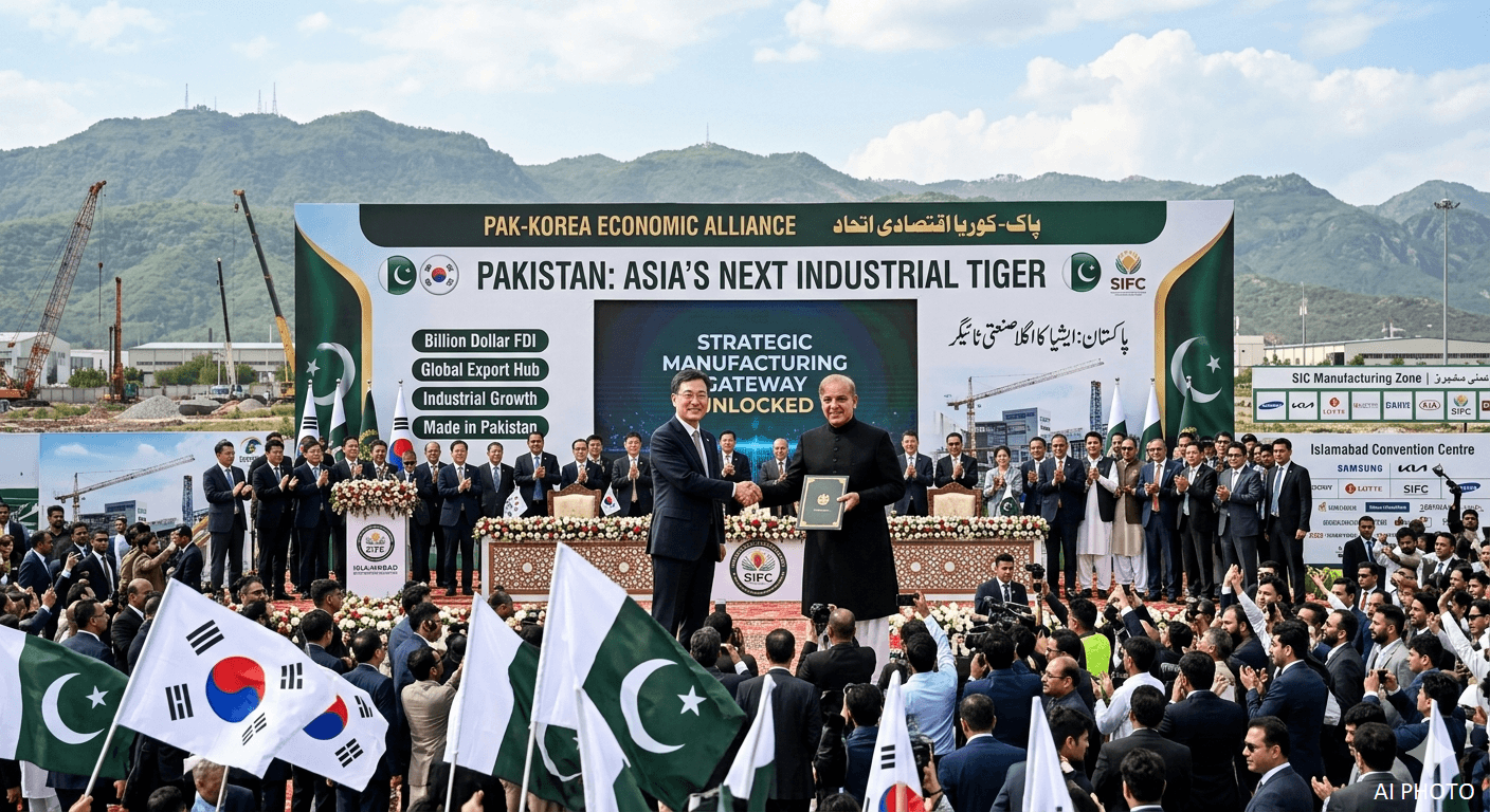 South Korea Declares Pakistan its Main Manufacturing Gateway to Global Markets