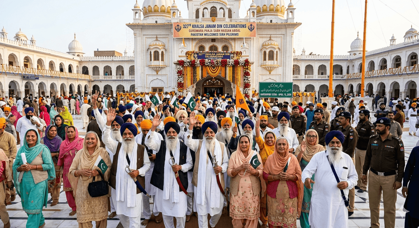 "Pakistan is a Land of Peace": Indian Sikh Pilgrims Laud Exemplary Hospitality at Vasakhi Mela