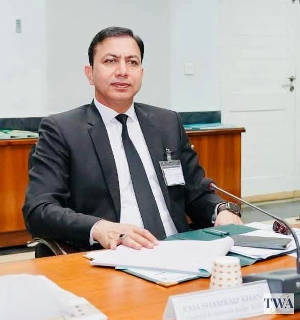 Raja Shamraiz Appointed Registrar of High Court AJK Raja Shamraiz Appointed Registrar of High Court AJK