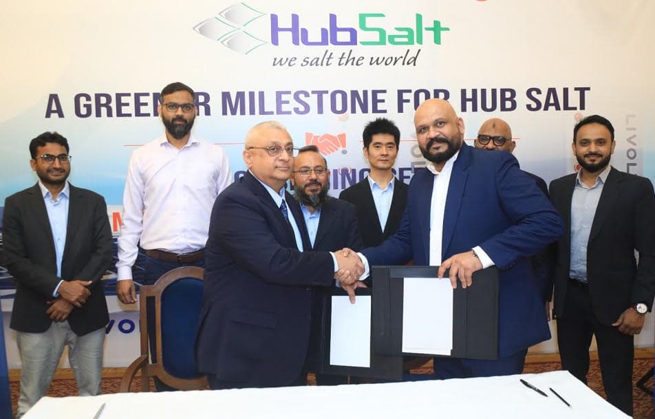HubSalt to Slash Diesel Consumption by 360,000 Liters in Landmark Renewable Energy Deal HubSalt to Slash Diesel Consumption by 360,000 Liters in Landmark Renewable Energy Deal
