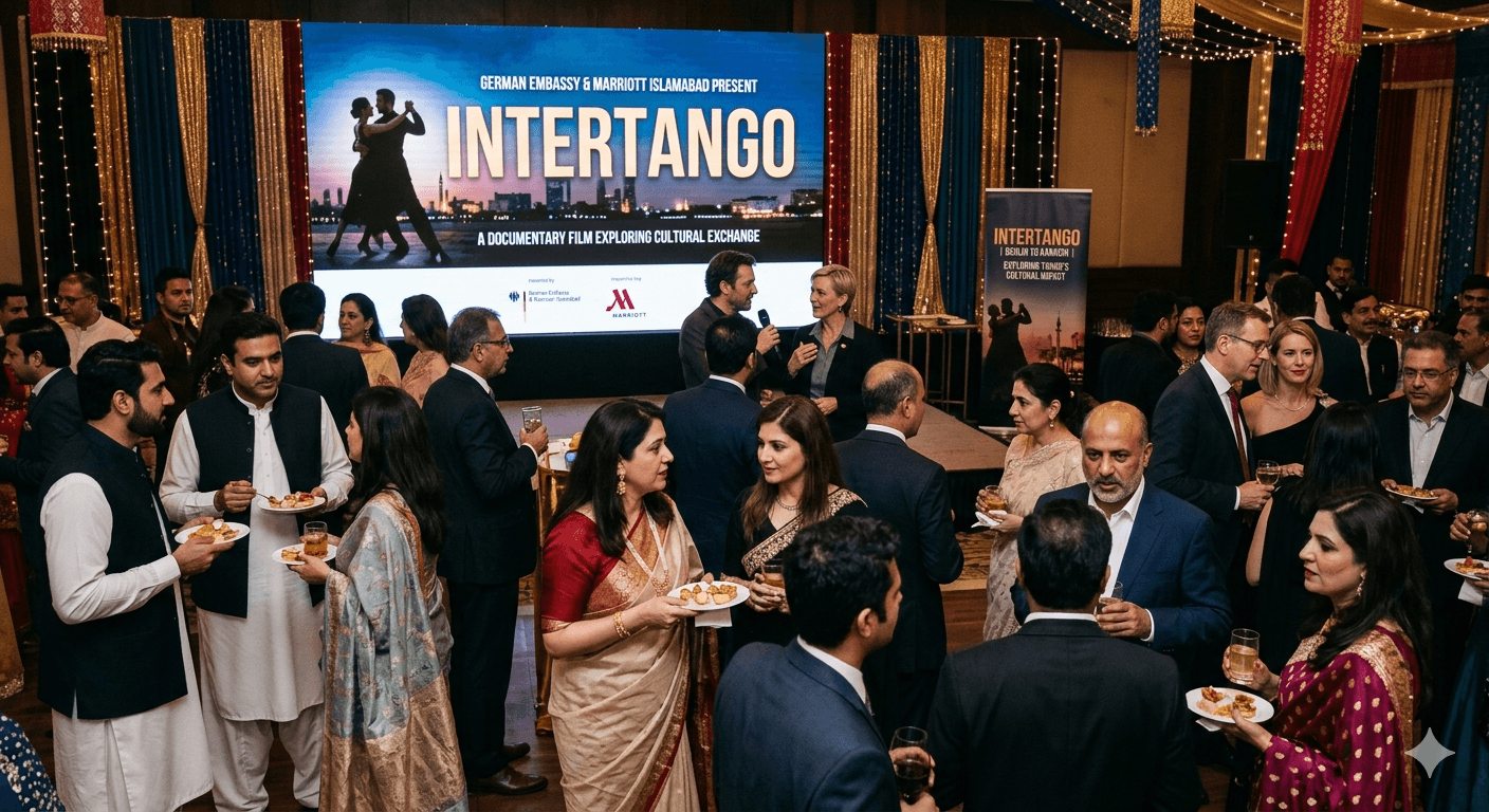 INTERTANGO: German Embassy Brings the Spirit of Argentine Dance to Islamabad INTERTANGO: German Embassy Brings the Spirit of Argentine Dance to Islamabad