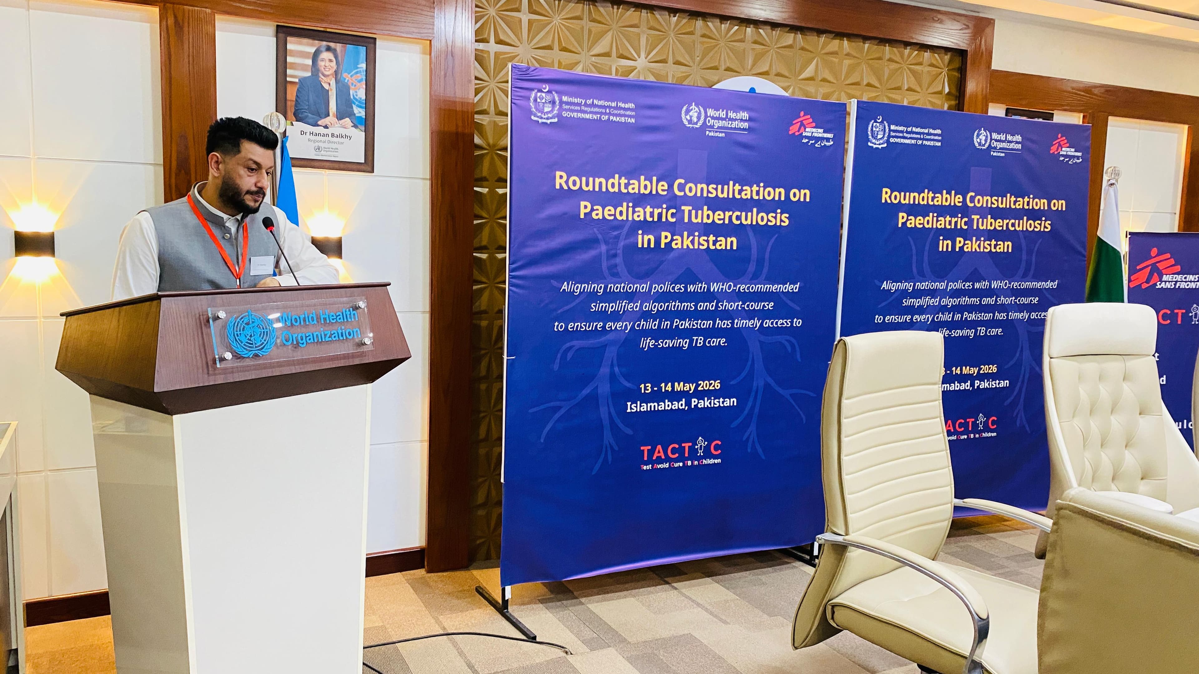 Pakistan Partners With WHO and MSF to Overhaul Childhood Tuberculosis Treatment Guidelines