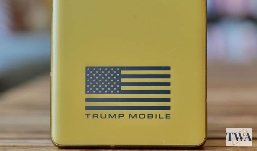 Trump T1 phone sparks buzz with shiny gold design reveal Trump T1 phone sparks buzz with shiny gold design reveal