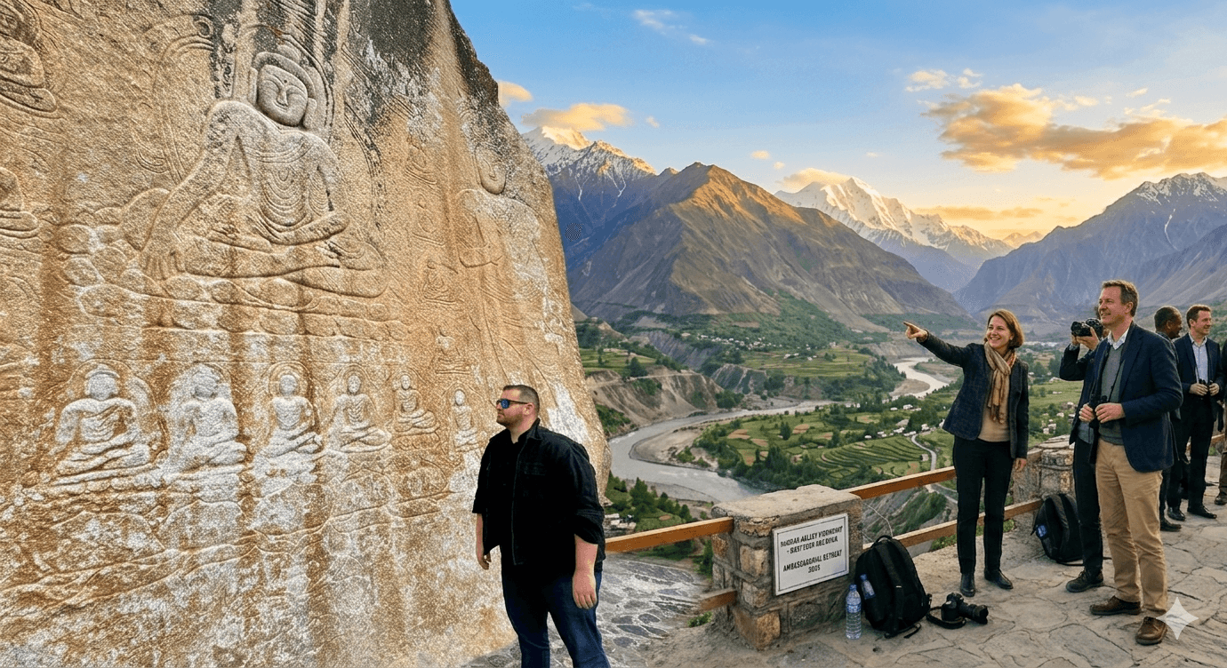 "Breathtaking Beauty": International Envoys Celebrate Pakistan’s Rich Cultural Heritage "Breathtaking Beauty": International Envoys Celebrate Pakistan’s Rich Cultural Heritage