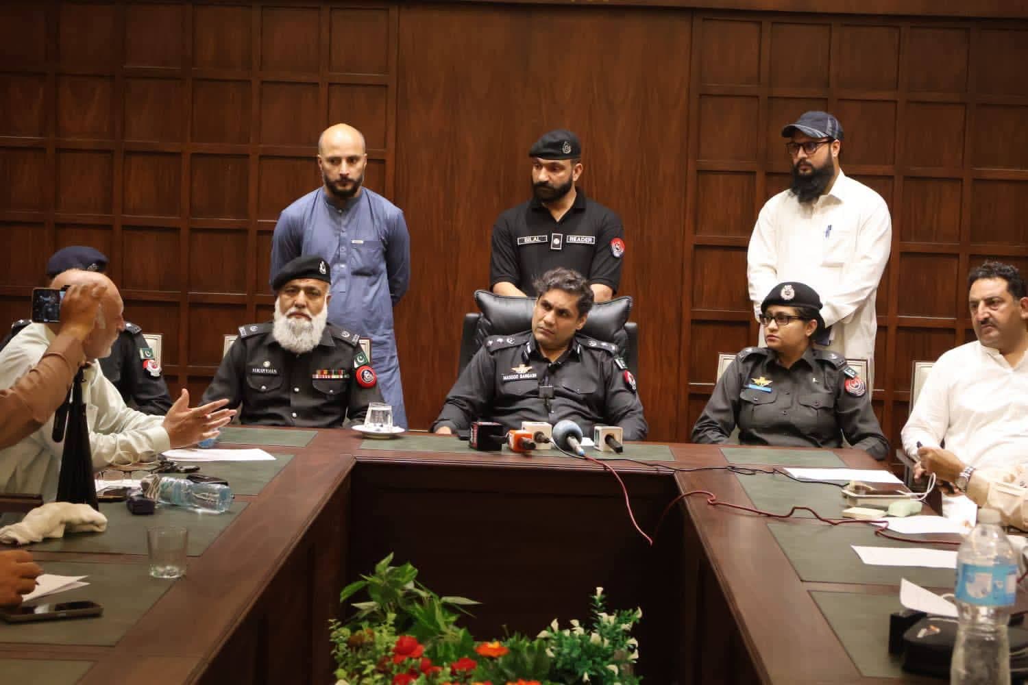 Mardan Police Arrest Suspect in Gurdwara Double Murder Case