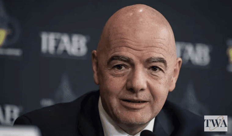 Infantino tells FIFA critics to 'meditate, pray or watch football' Infantino tells FIFA critics to 'meditate, pray or watch football'