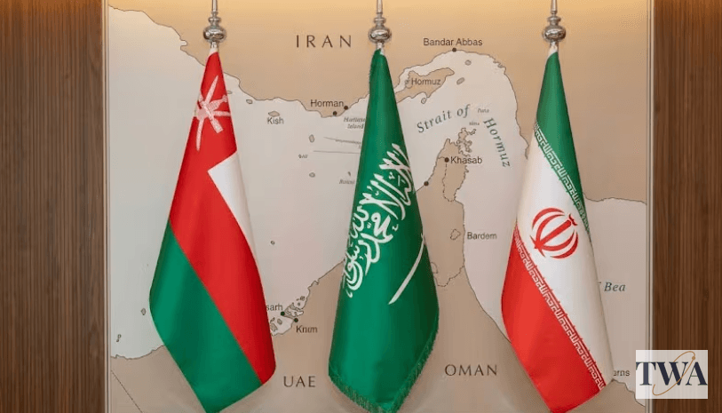 Iran holds talks with Saudi Arabia, Oman on Strait of Hormuz security Iran holds talks with Saudi Arabia, Oman on Strait of Hormuz security