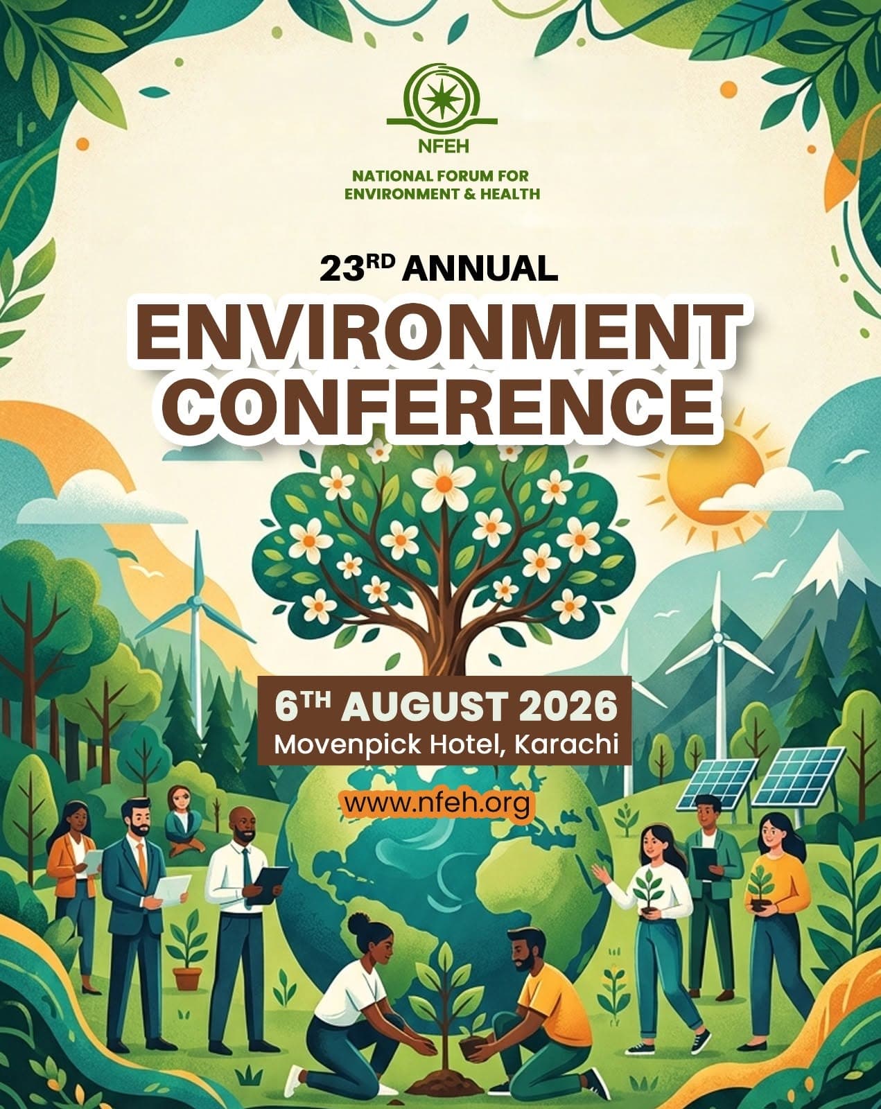 Karachi to Host 23rd Annual Environment Conference on August 6