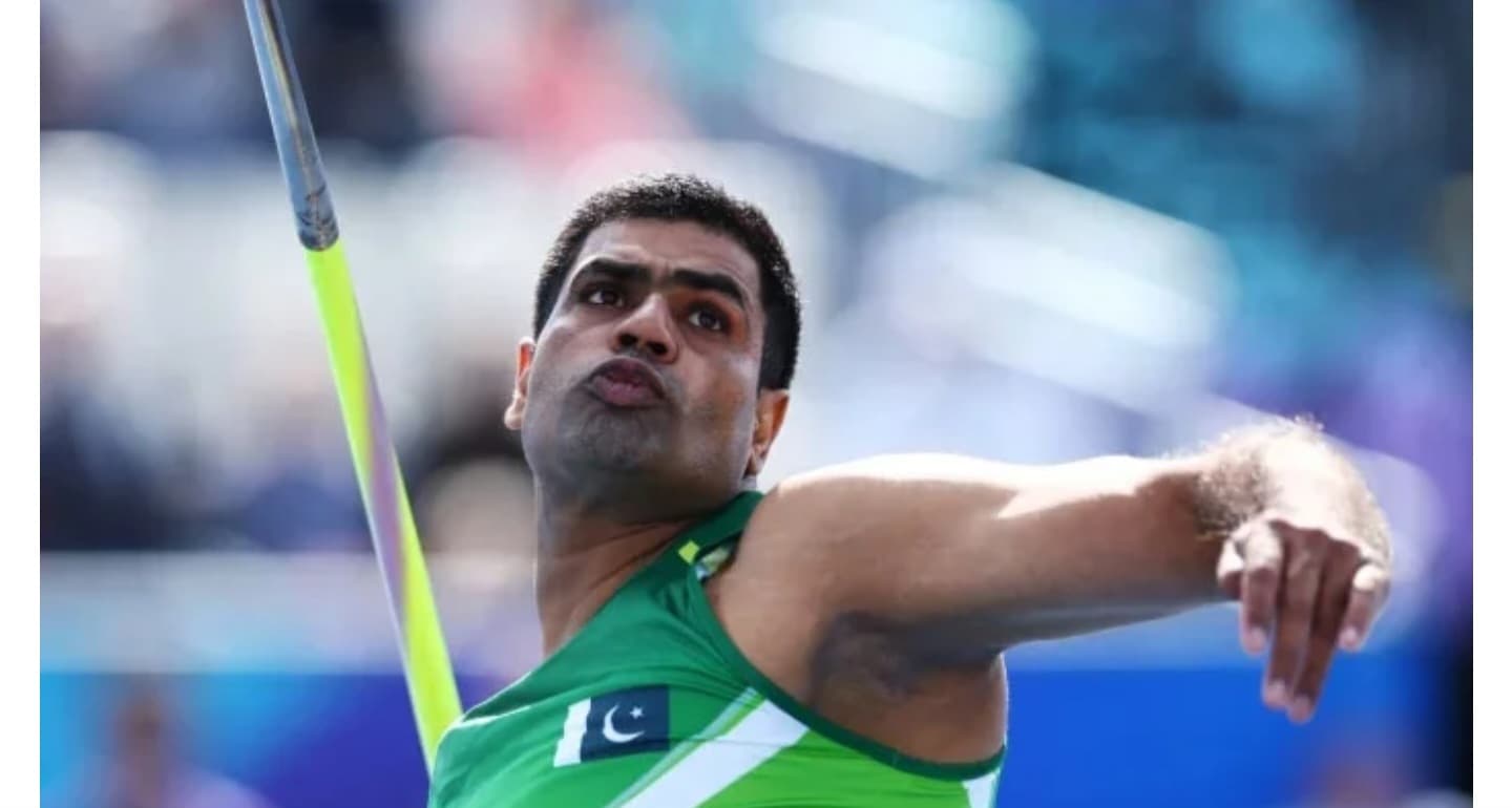 Arshad Nadeem named in Lausanne Diamond League entry list Arshad Nadeem named in Lausanne Diamond League entry list