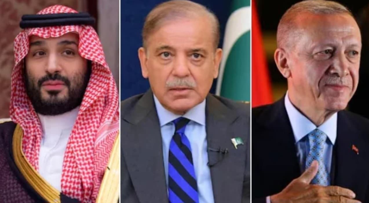 Pakistan, Saudi Arabia, Turkiye to sign joint defence pact amid Mideast conflict: reports Pakistan, Saudi Arabia, Turkiye to sign joint defence pact amid Mideast conflict: reports