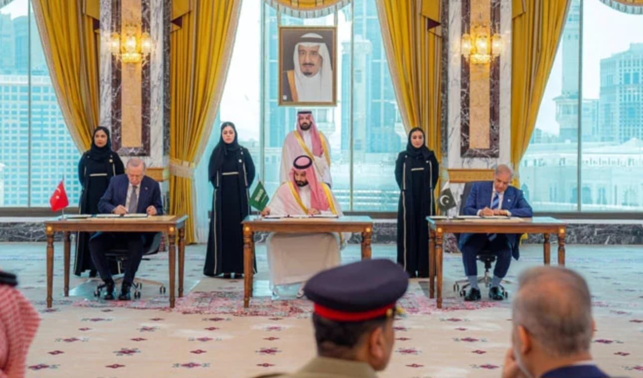 Egypt may join Pakistan-Saudi Arabia-Turkiye defence pact: FM Fidan Egypt may join Pakistan-Saudi Arabia-Turkiye defence pact: FM Fidan