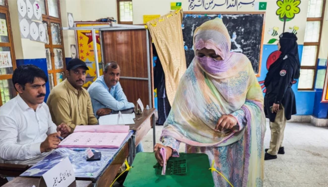 Polling for third phase of AJK elections underway in Poonch Division's Bagh, Haveli districts Polling for third phase of AJK elections underway in Poonch Division's Bagh, Haveli districts