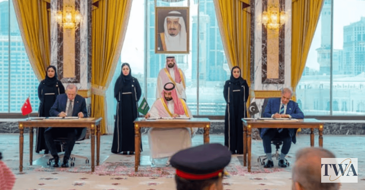 Egypt may join Pakistan-Saudi Arabia-Turkiye defence pact: FM Fidan Egypt may join Pakistan-Saudi Arabia-Turkiye defence pact: FM Fidan