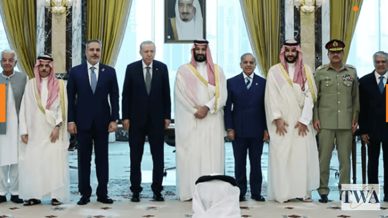 Pakistan, Saudi Arabia, Turkiye sign defence pact to treat attack on one as attack on all Pakistan, Saudi Arabia, Turkiye sign defence pact to treat attack on one as attack on all
