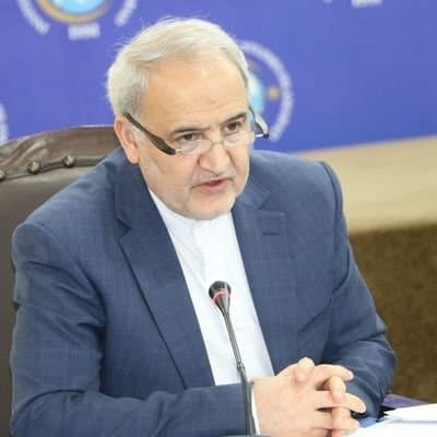 Message of H.E. Ambassador Of Iran Reza Amiri Moghadam