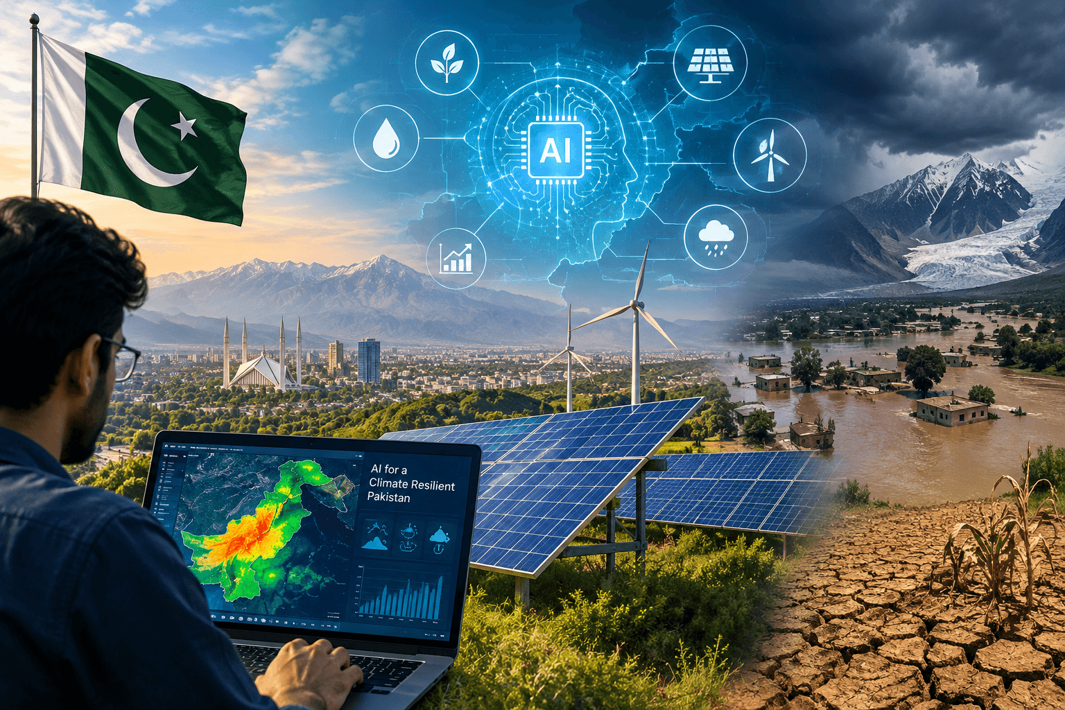 Pakistan’s Climate Challenge Is Becoming a Technology Challenge