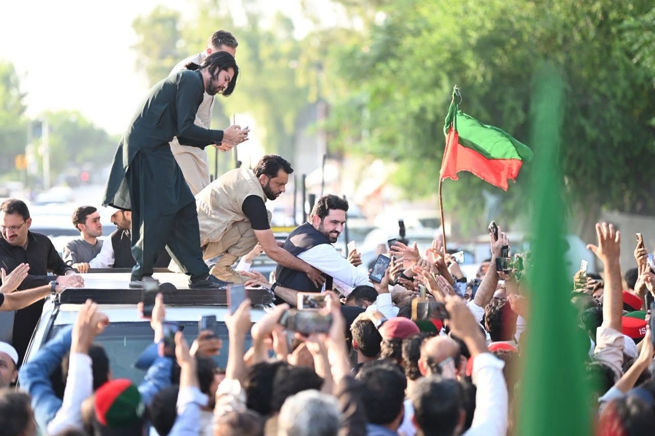 PTI Postpones Islamabad March