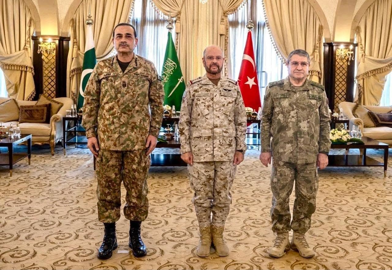 Saudi Arabia, Pakistan and Türkiye Reaffirm Collective Defense in Riyadh Saudi Arabia, Pakistan and Türkiye Reaffirm Collective Defense in Riyadh