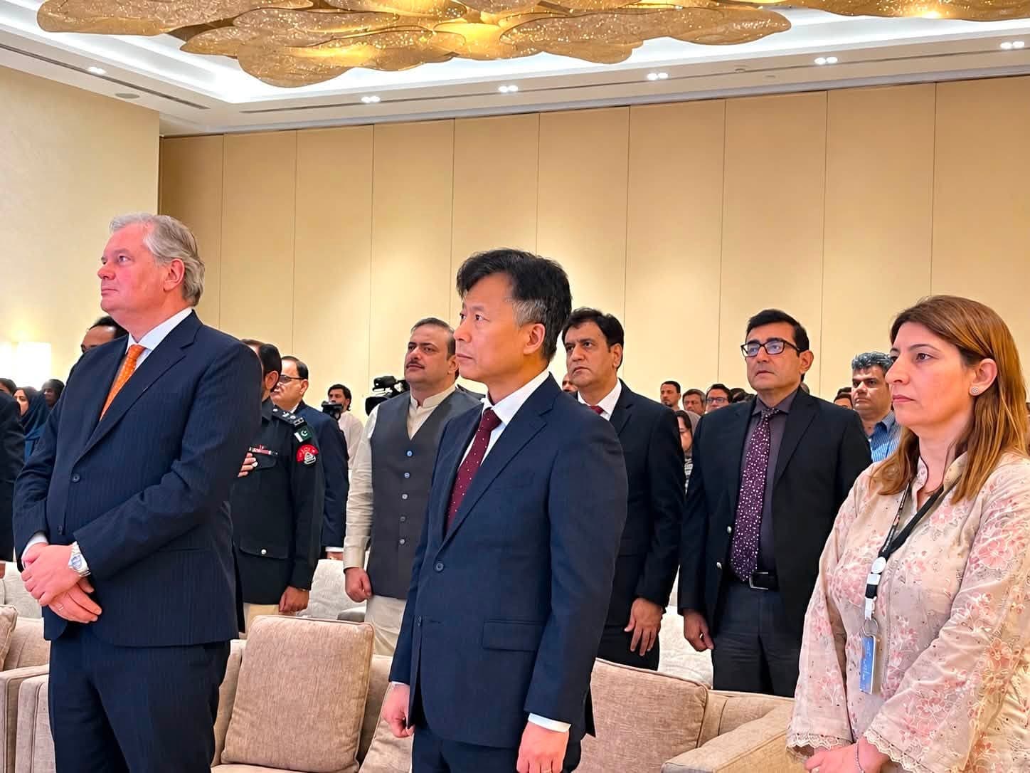 South Korean Ambassador Attends Launch of Pakistan’s National Strategy Against Gender-Based Violence