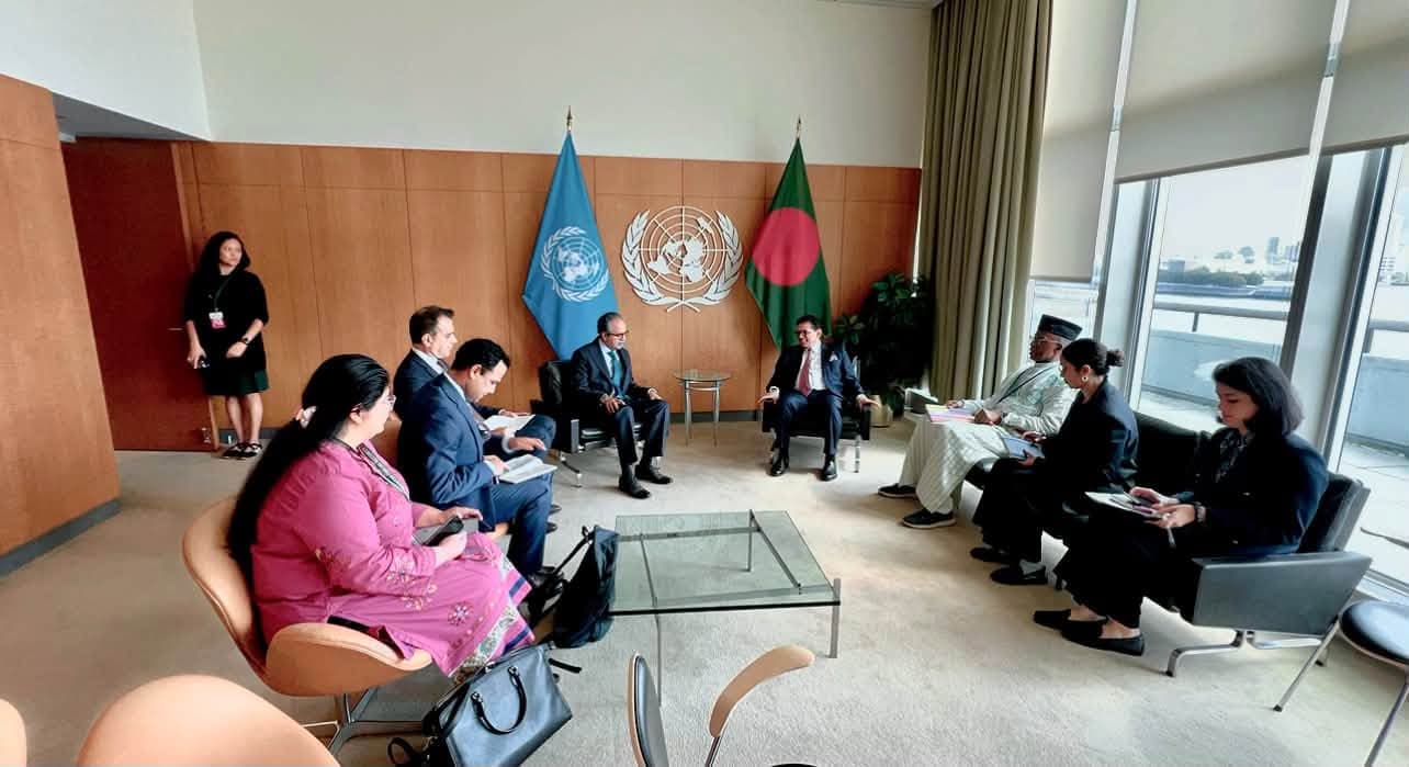 Pakistan Envoy To UN Makes Farewell Call On General Assembly President Pakistan Envoy To UN Makes Farewell Call On General Assembly President