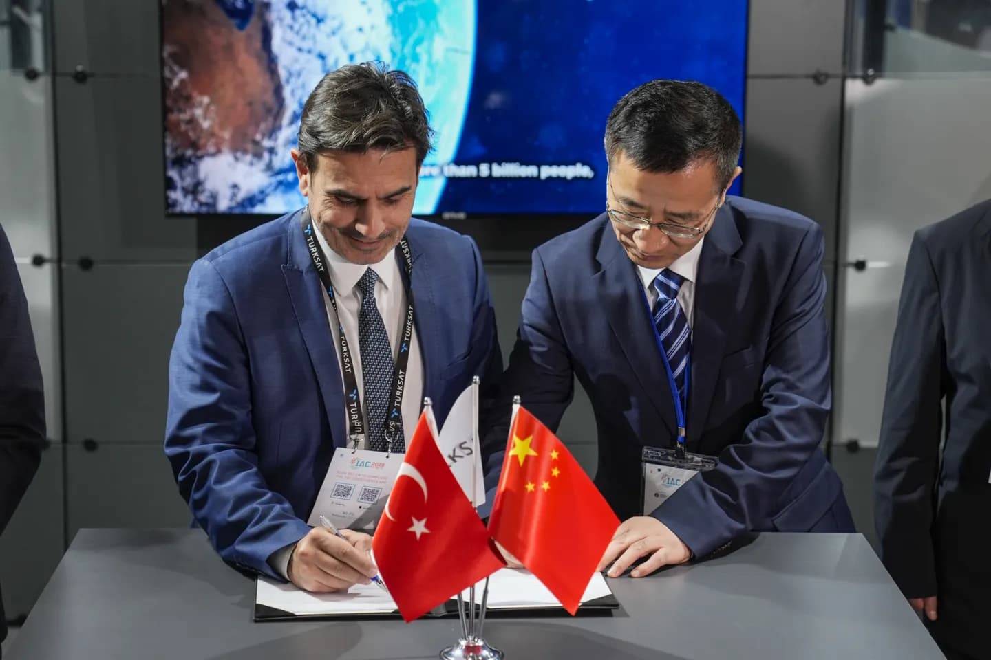Türkiye, China sign agreement to expand space technology cooperation Türkiye, China sign agreement to expand space technology cooperation