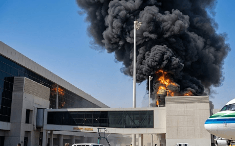 Saudi Arabia Says Dammam Airport Targeted After Reported Attack on Riyadh Saudi Arabia Says Dammam Airport Targeted After Reported Attack on Riyadh