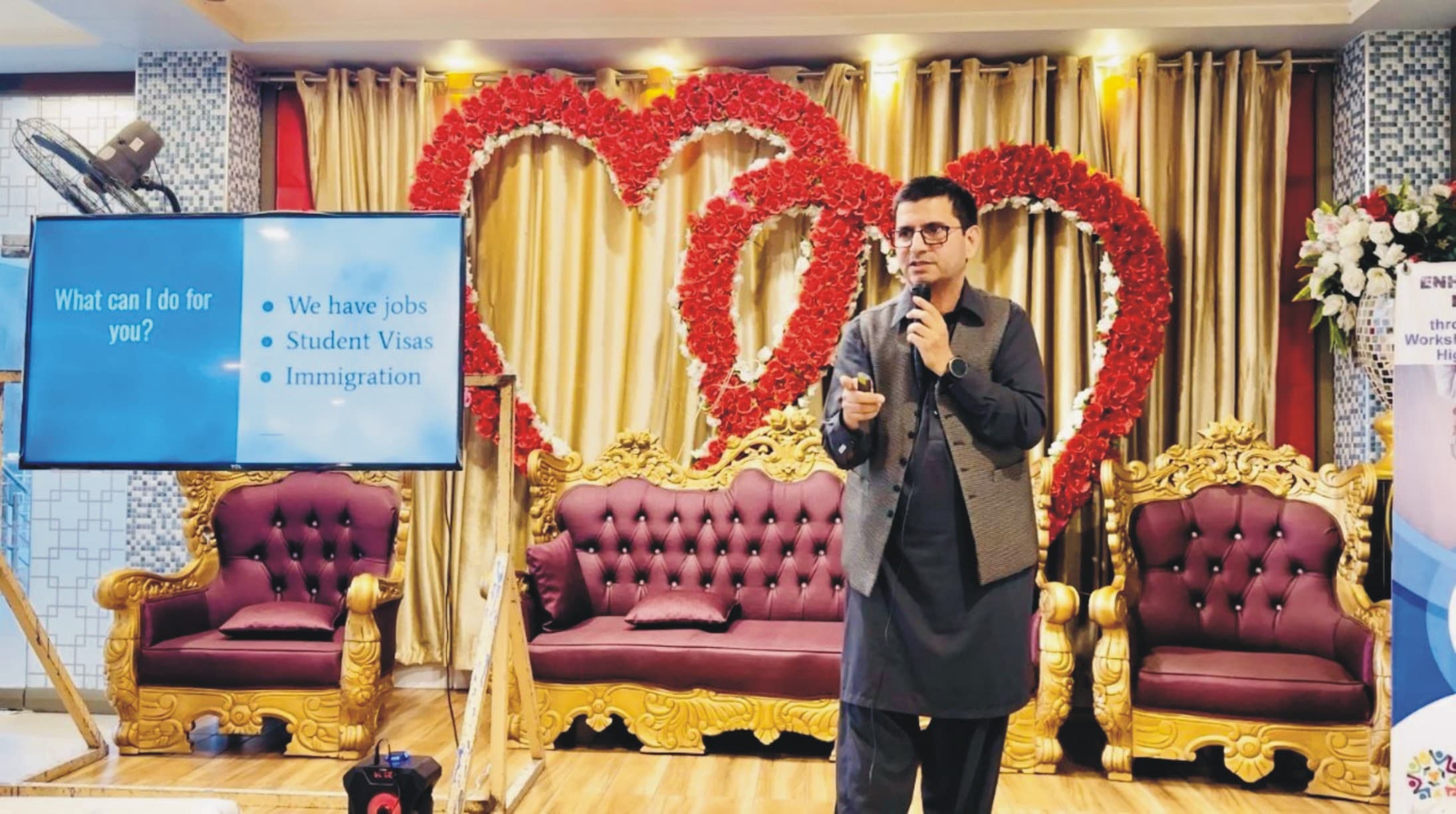 Informative Session on Education, Jobs, and Migration to Australia Held in Kamoke