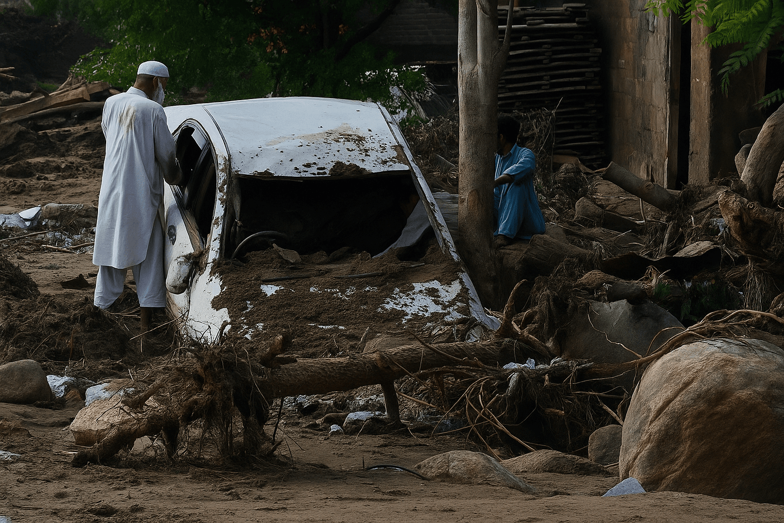 Flash floods devastate Khyber Pakhtunkhwa as death toll rises to 307