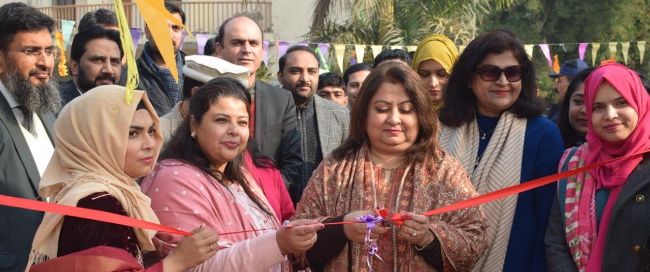 Rawalpindi Women University Hosts Annual Funfair to Boost Campus Culture