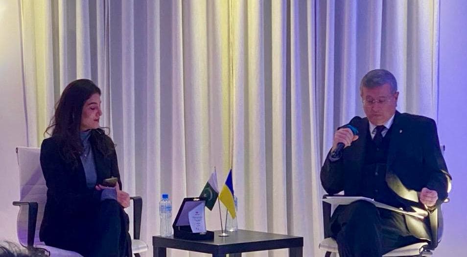 Ambassador of Ukraine Markiian Chuchuk Joins Forces with WIFF for Special Ukrainian Films Sidebar in Islamabad