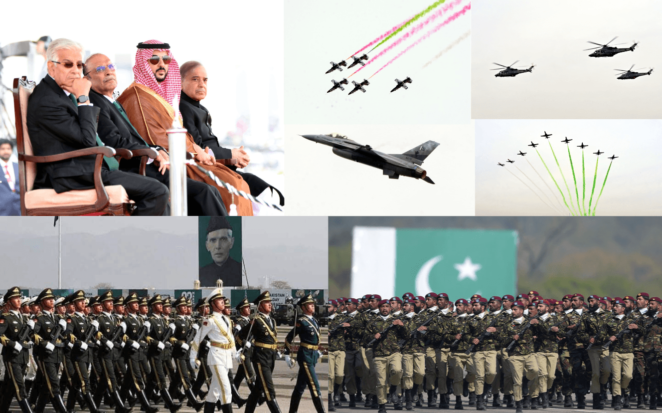 Pakistan Day Parade 2024 in Islamabad Features Diverse Military Contingents from China and Azerbaijan
