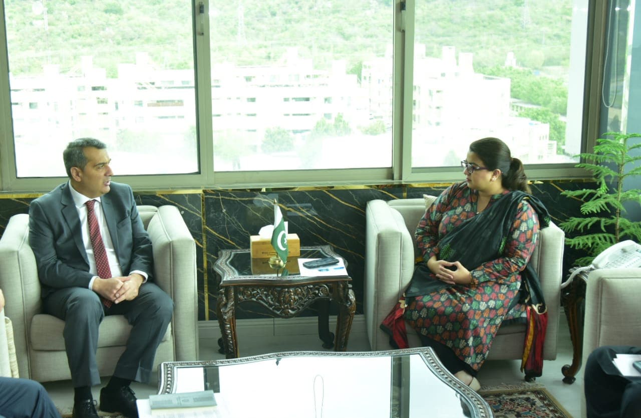 Ambassador Khazar Farhadov and IT Minister Shaza Fatima Collaborate to Strengthen IT & Telecom Bonds