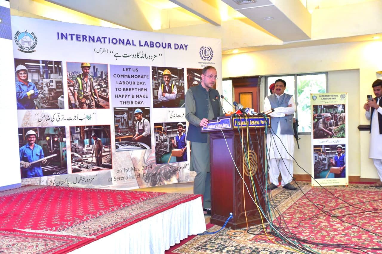 International Labour Organization and the Government of KP celebrate Labour Day