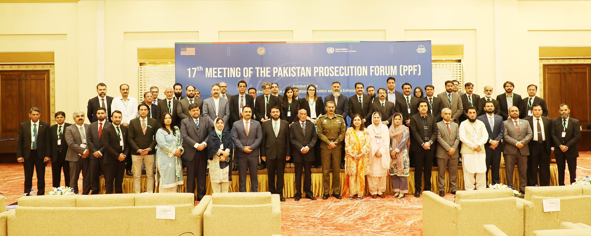 UNODC and U.S. Embassy Partner with Pakistan Prosecution Forum to Enhance Prosecution System