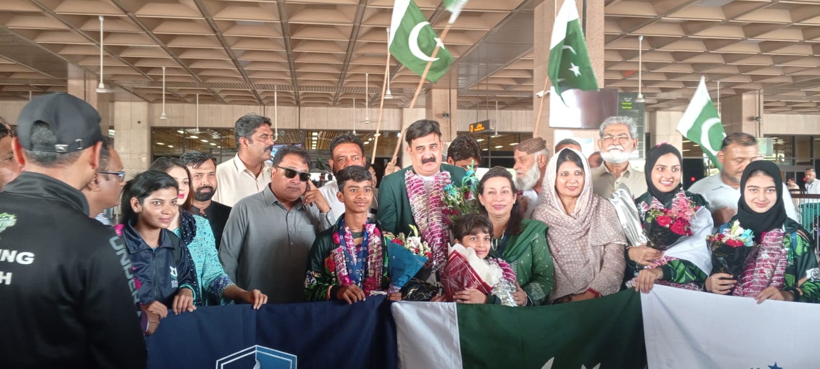 Mohammed Hussain, HHS and International Rope Skipping Champion, Returns Victorious from Nepal