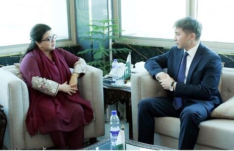 Kazakh Ambassador Kistafin Drives Kazakhstan's IT Engagement with Pakistan