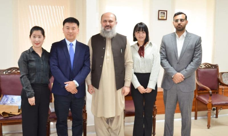 Alibaba Delegation Meets Minister Jam Kamal Khan to Boost E-commerce