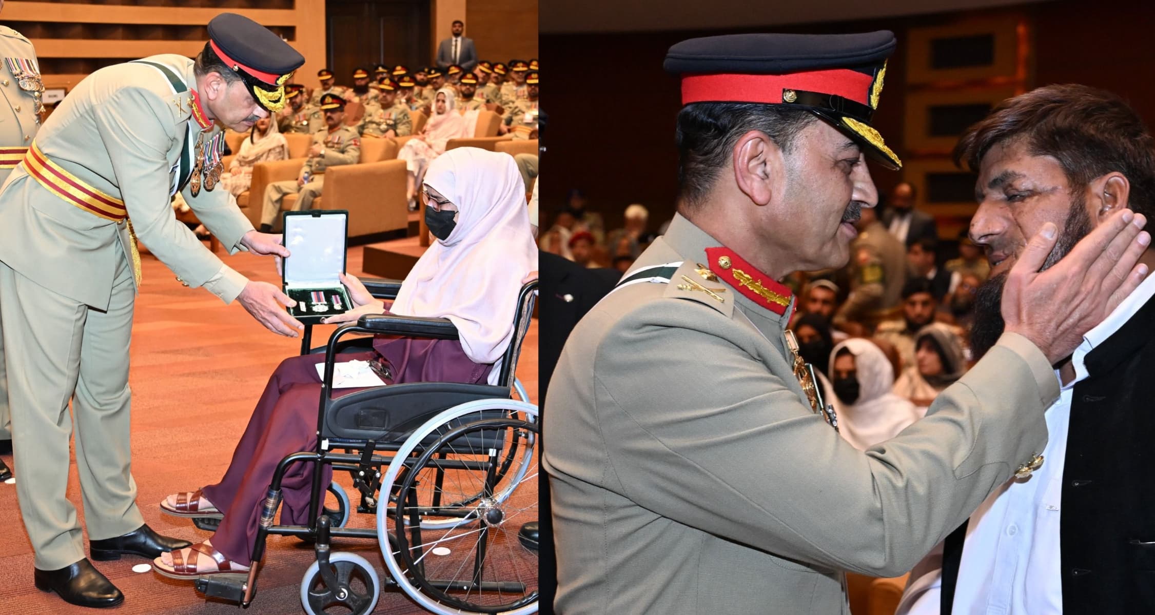 COAS Pays Tribute to Shuhada and Ghazis at GHQ Investiture Ceremony