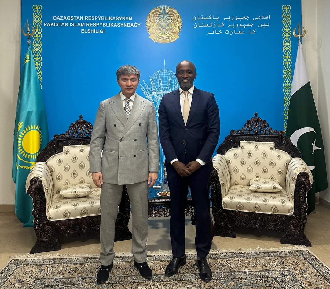 Ambassador of Kazakhstan and UN Coordinator Deliberate on Bilateral Projects in Pakistan