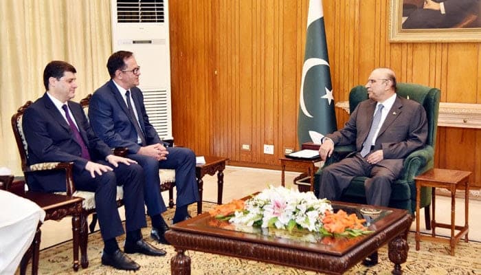 Bosnia and Herzegovina Ambassador Emin Cohodarevic Meets with President Asif Ali Zardari to Enhance Bilateral Relations