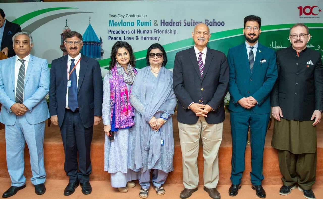 National Conference on Mevlana Rumi and Sultan Bahoo: Rediscovering Sufism for Modern Times holds at Islamabad