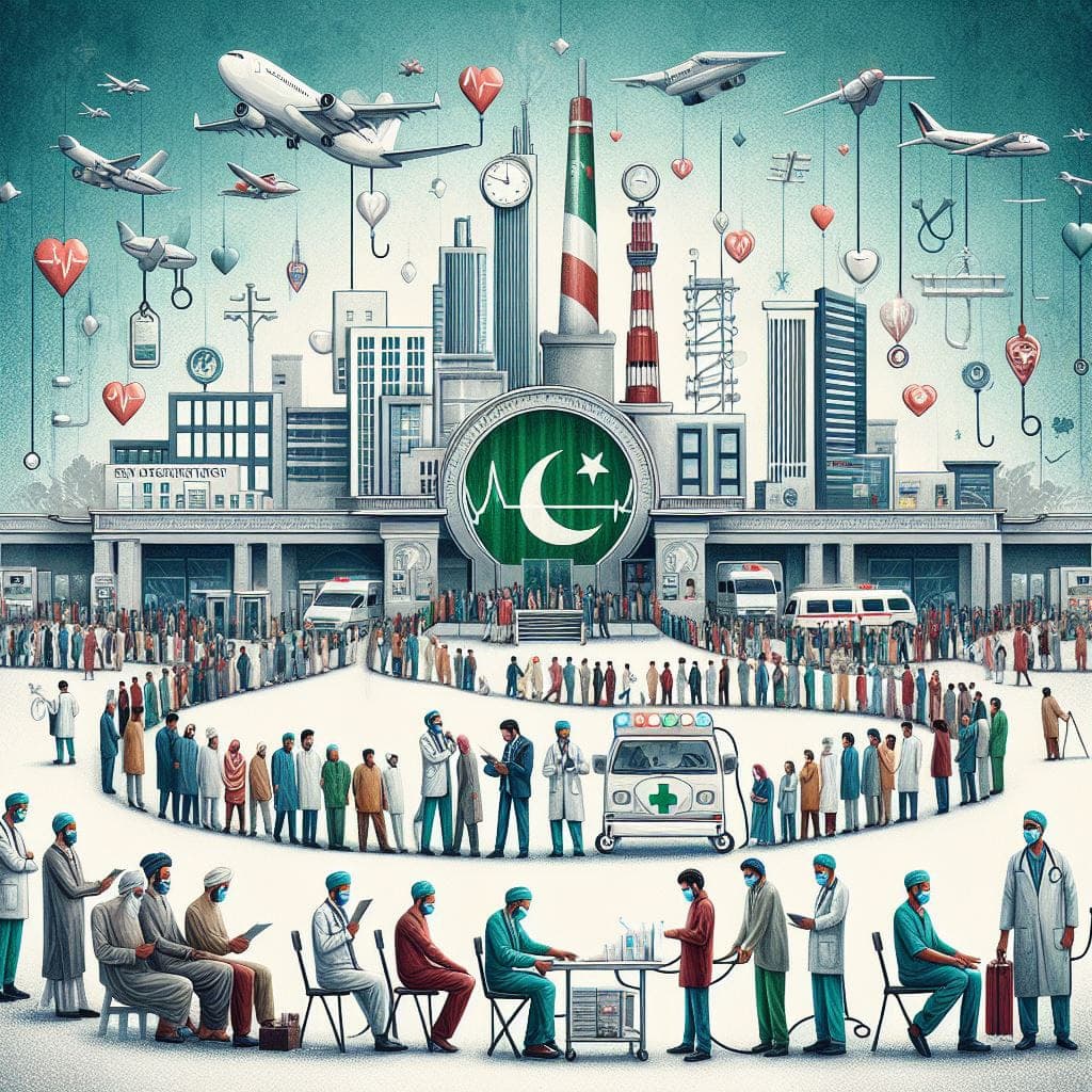 Navigating the Healthcare Hurdles: Pakistan’s Ongoing Struggle