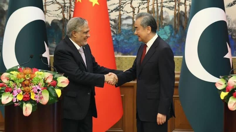 CPEC project to continue Pakistan, China to further solidify relations: Ishaq Dar Deputy Prime Minister